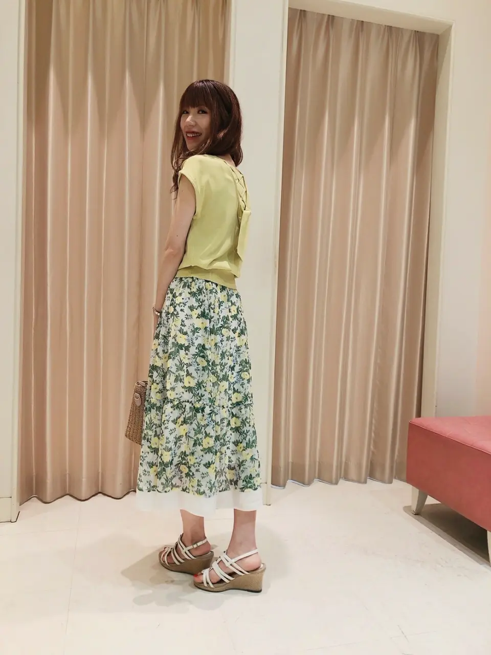 Feroux スタッフ コーディネート画像