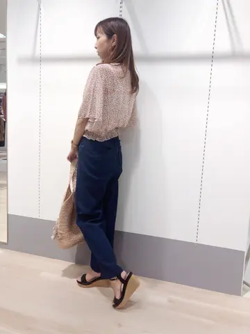 Feroux スタッフ コーディネート画像