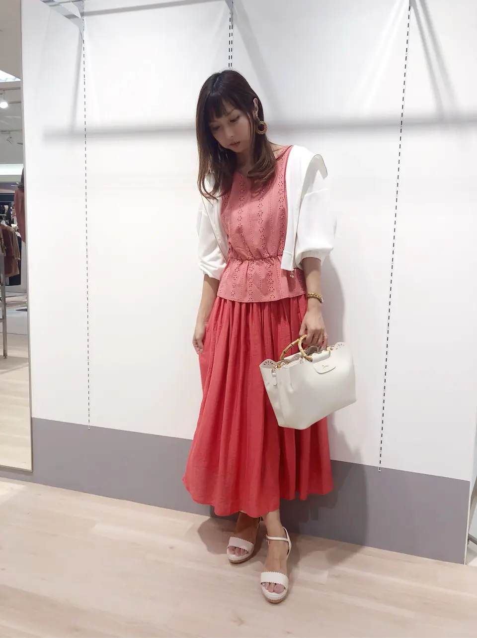  スタッフ コーディネート画像