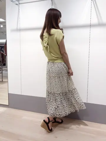 Feroux スタッフ コーディネート画像