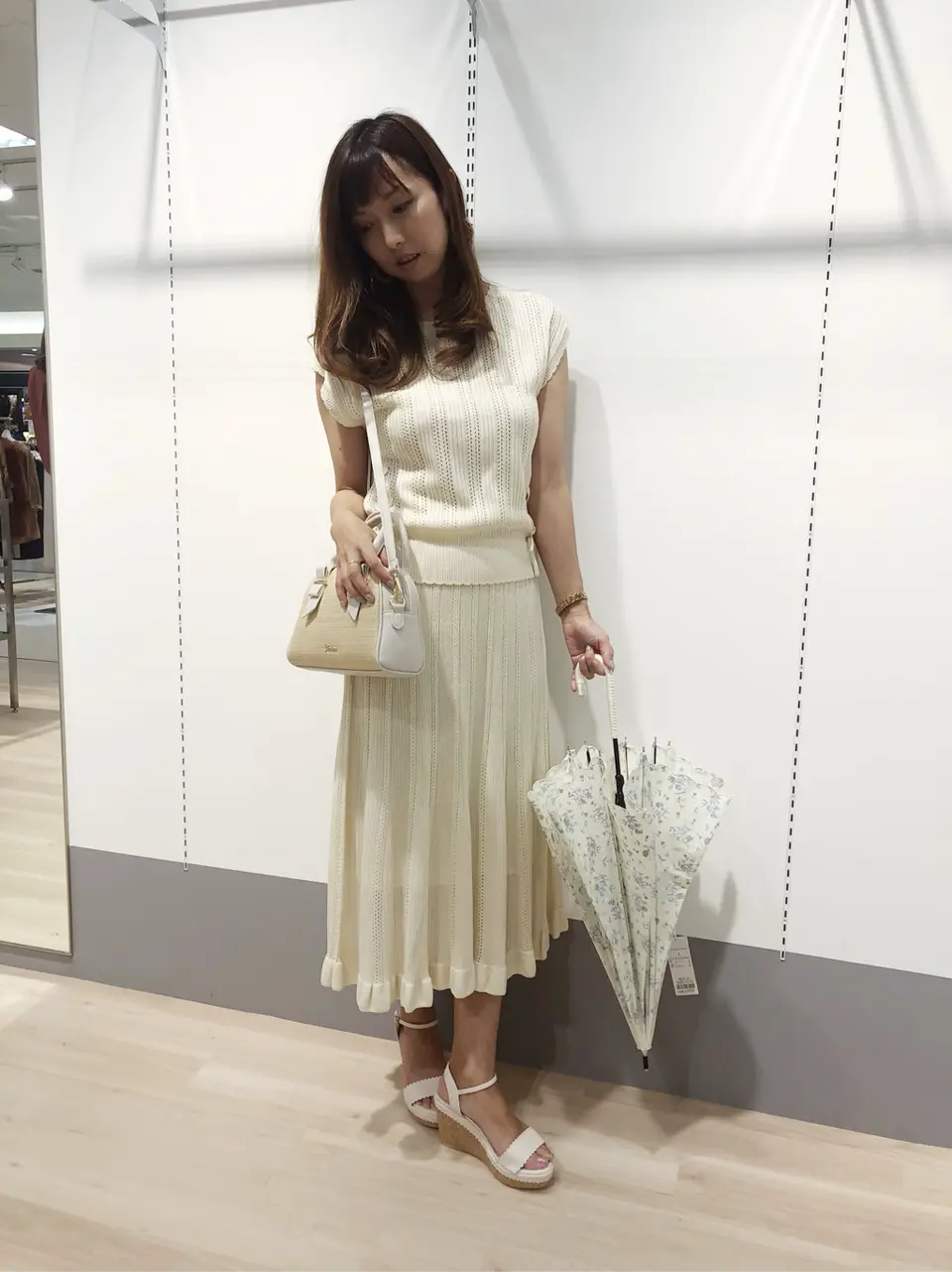  スタッフ コーディネート画像