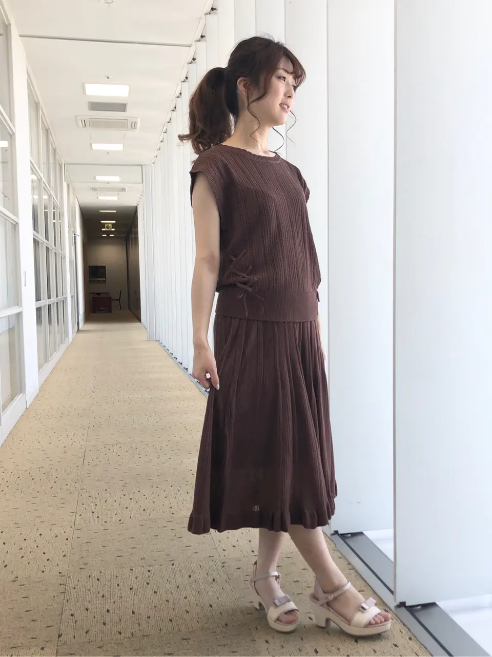  スタッフ コーディネート画像