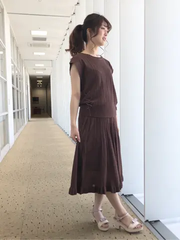 Feroux スタッフ コーディネート画像