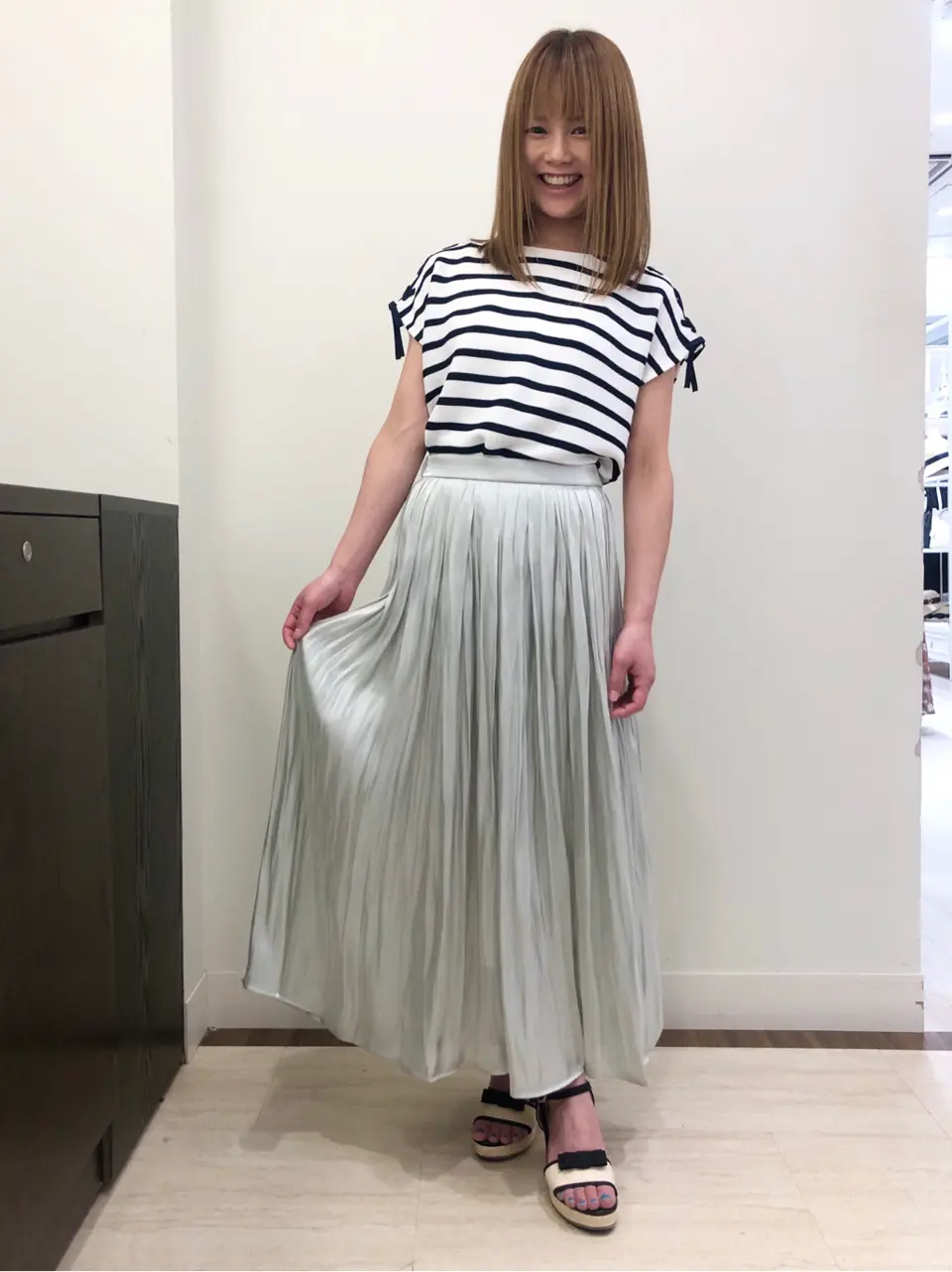 Feroux スタッフ コーディネート画像