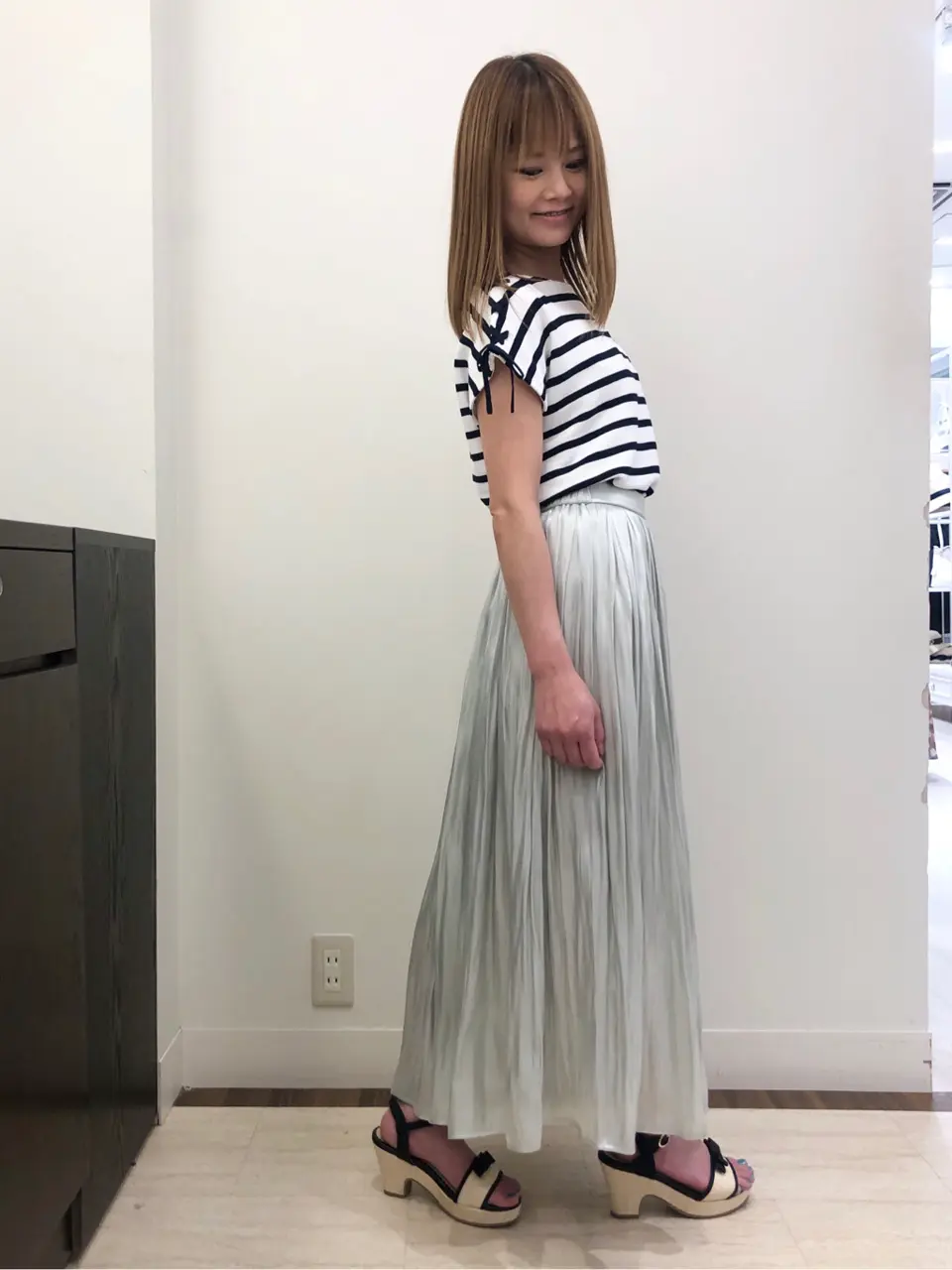 Feroux スタッフ コーディネート画像