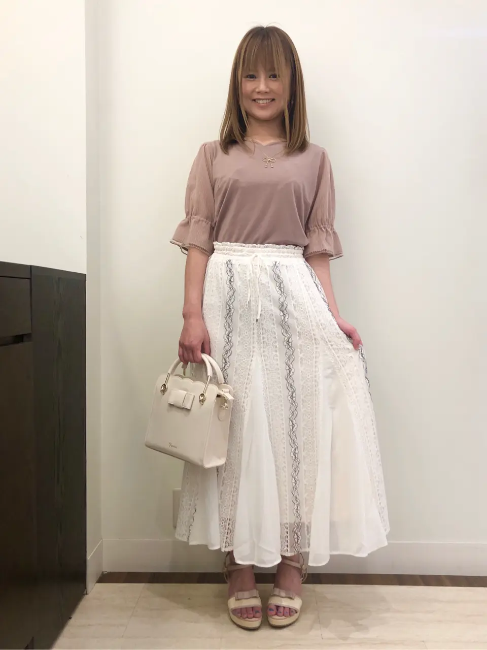 Feroux スタッフ コーディネート画像