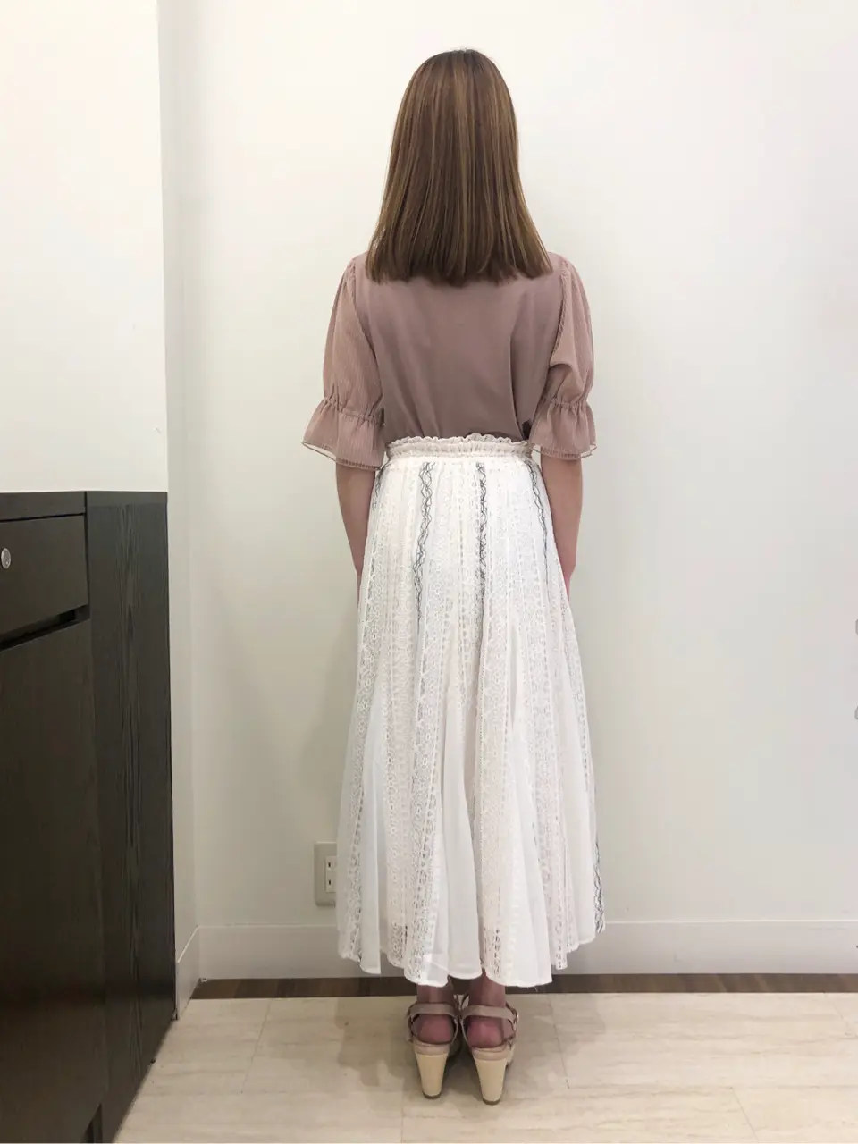 Feroux スタッフ コーディネート画像