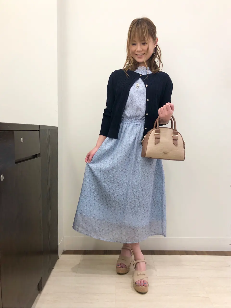 Feroux スタッフ コーディネート画像