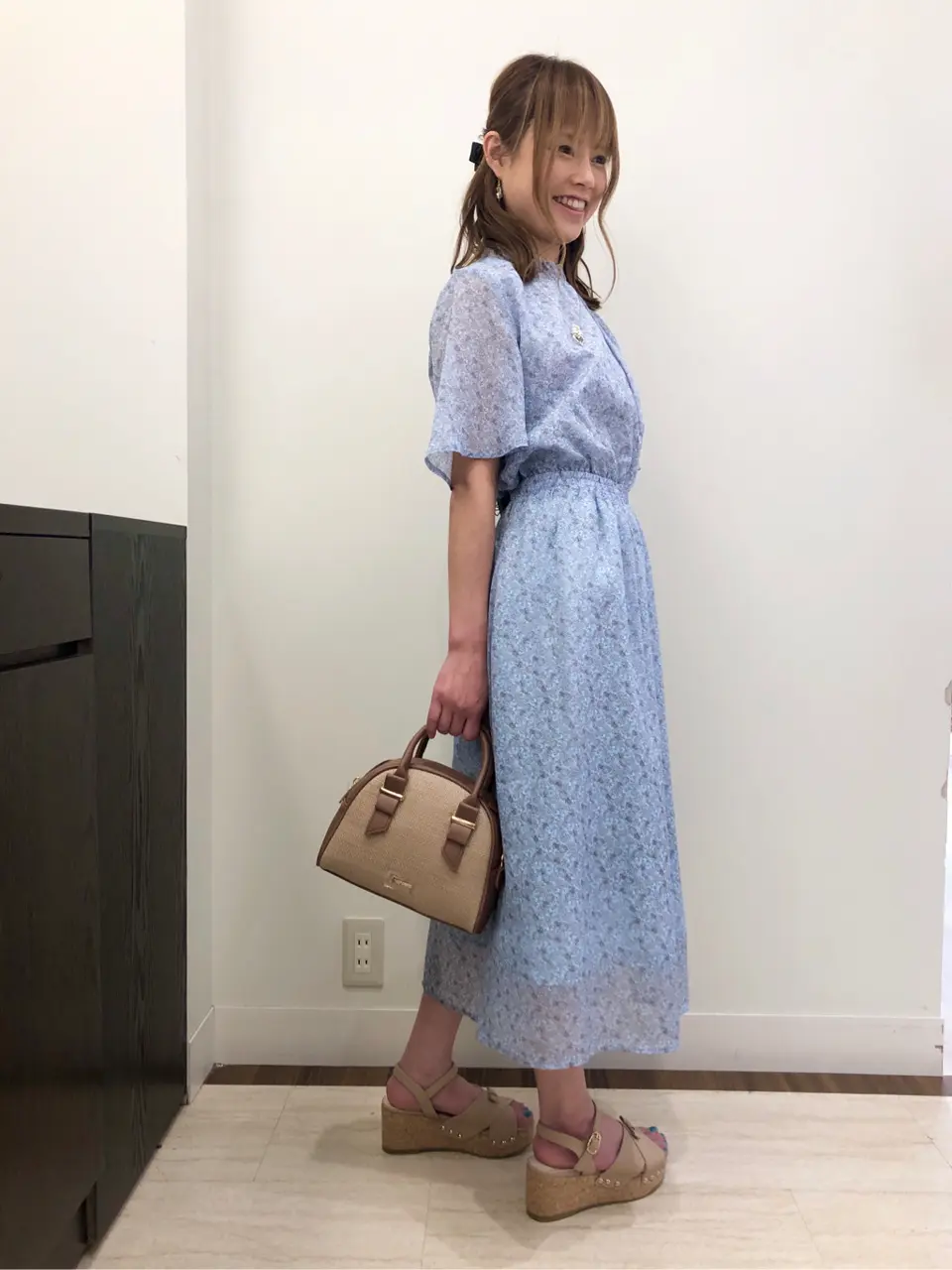 Feroux スタッフ コーディネート画像