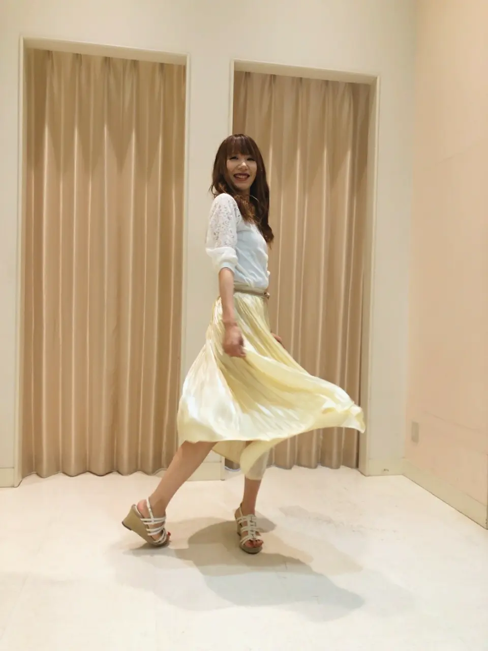  スタッフ コーディネート画像