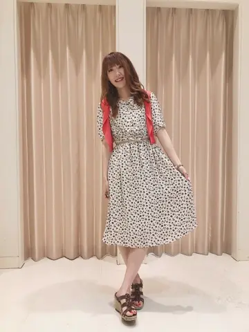 Feroux スタッフ コーディネート画像