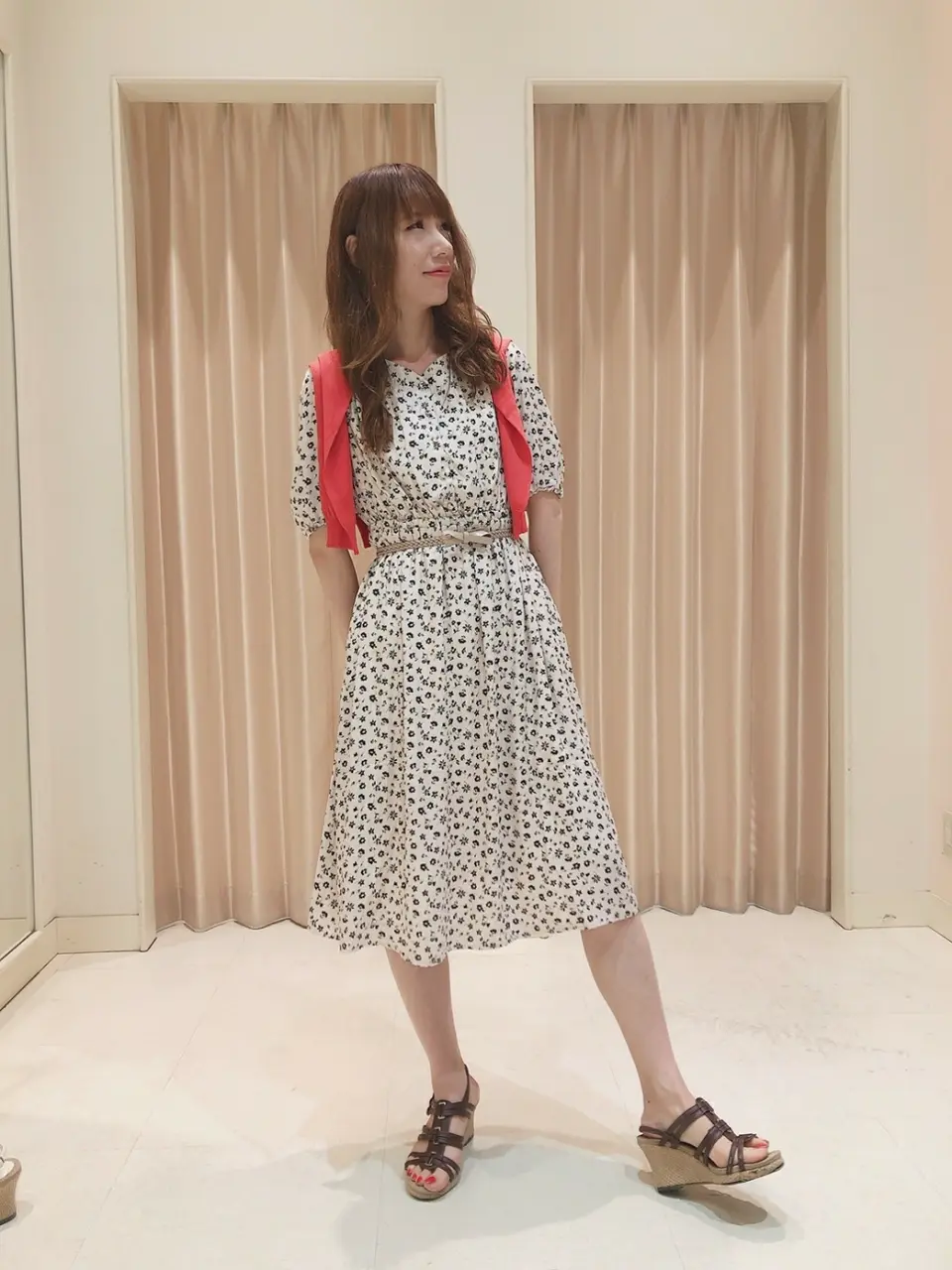 Feroux スタッフ コーディネート画像