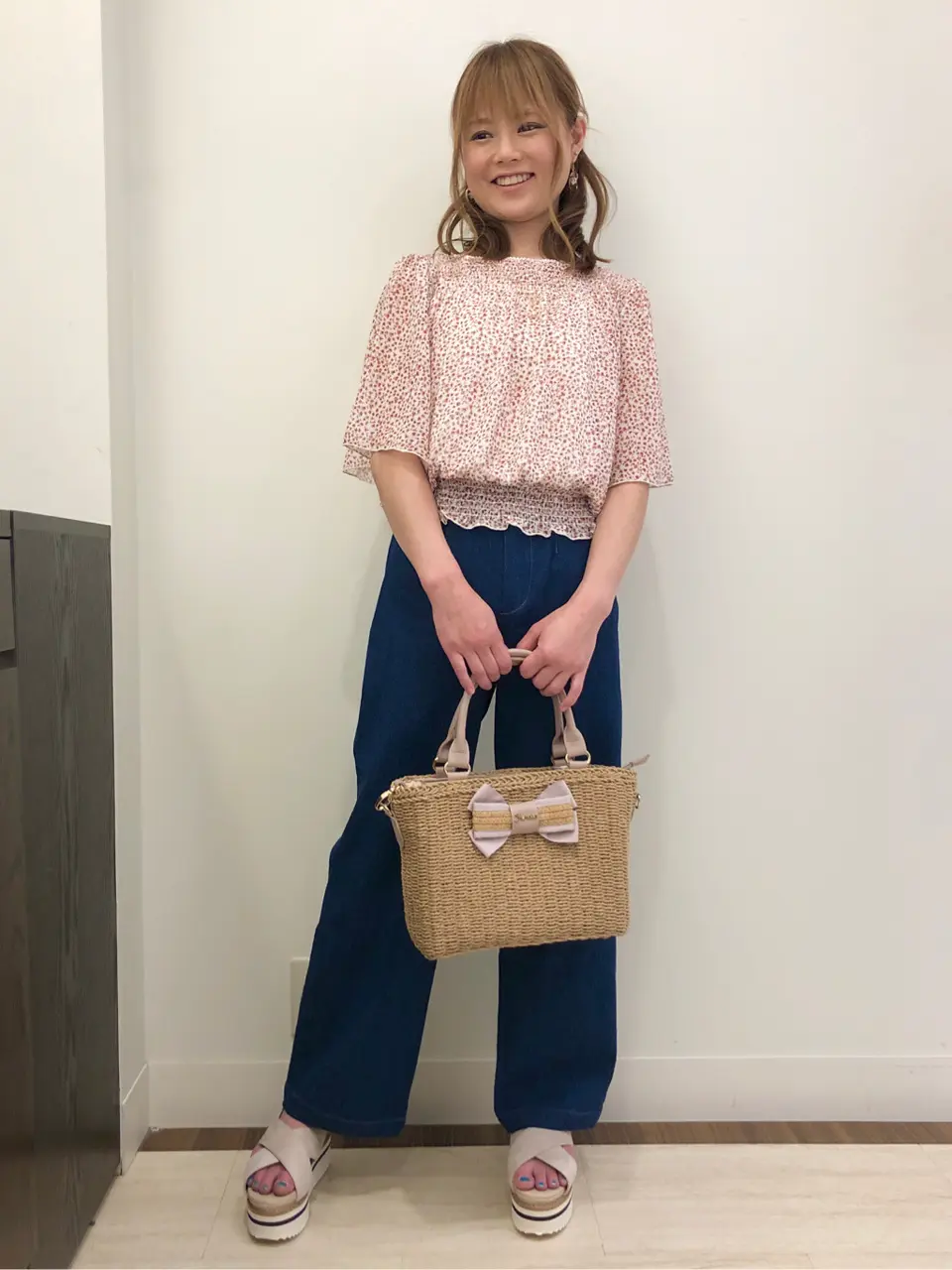 Feroux スタッフ コーディネート画像