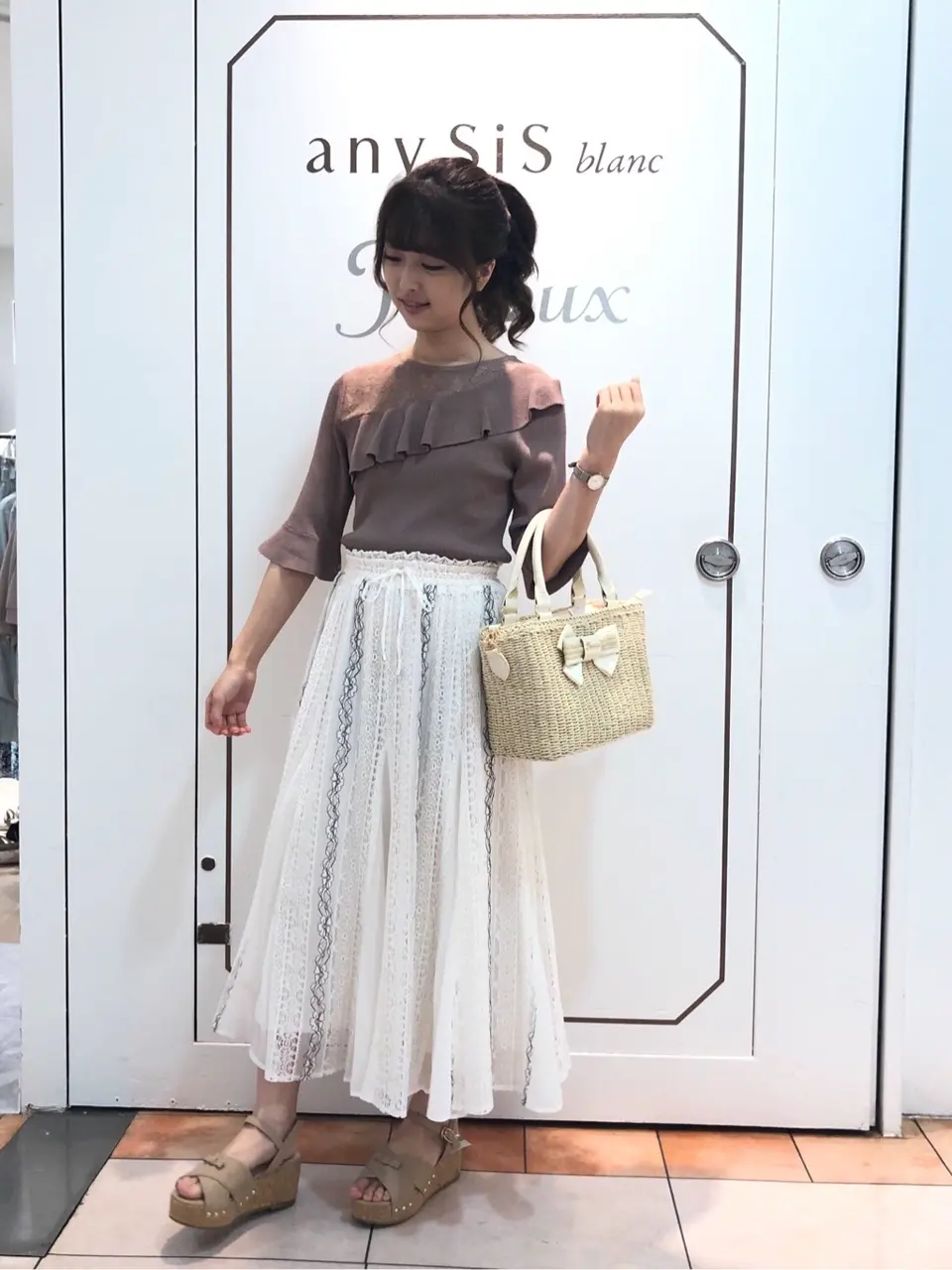  スタッフ コーディネート画像