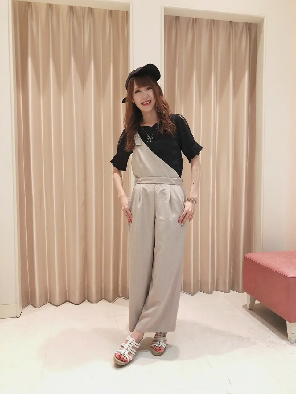  スタッフ コーディネート画像