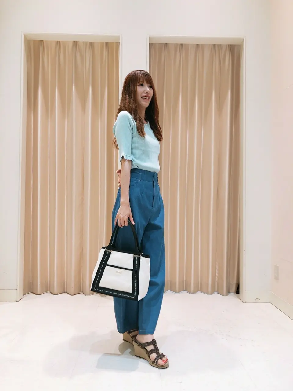  スタッフ コーディネート画像