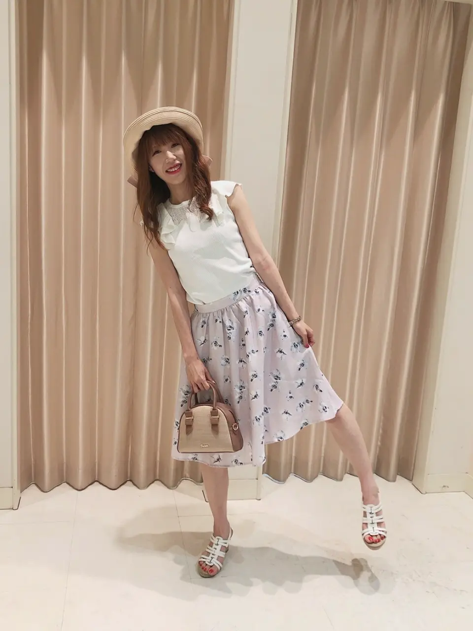  スタッフ コーディネート画像