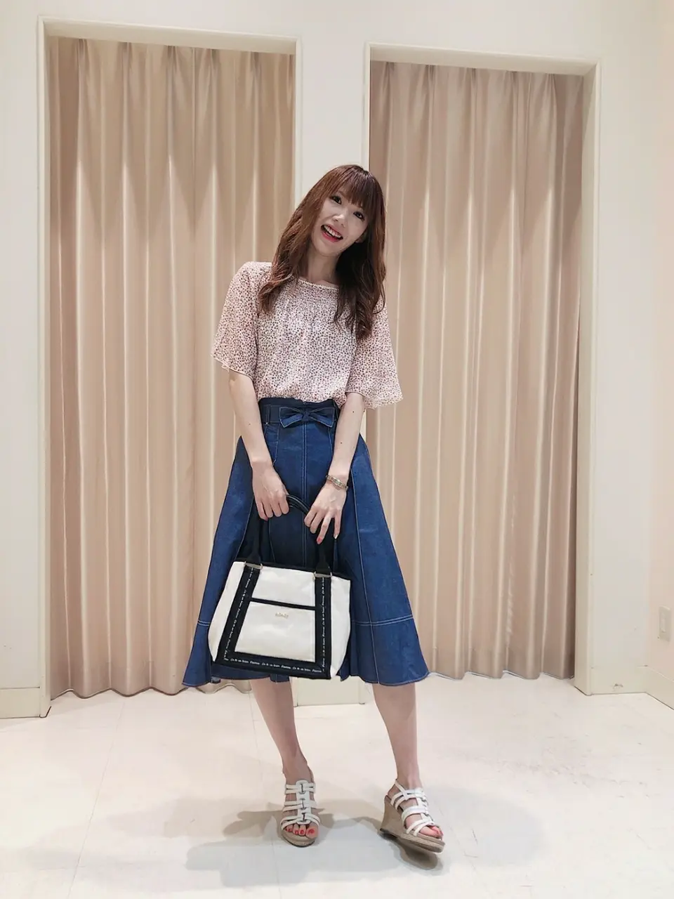  スタッフ コーディネート画像