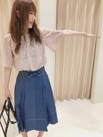 Feroux スタッフ コーディネート画像