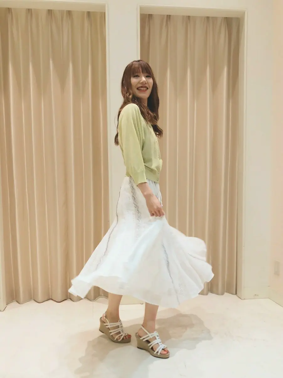  スタッフ コーディネート画像