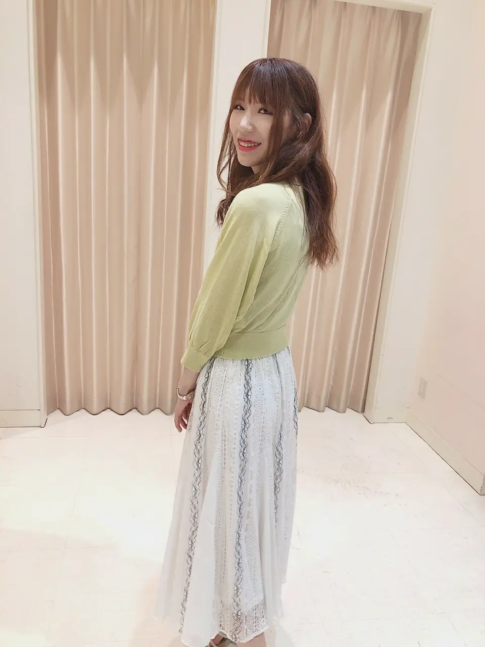 Feroux スタッフ コーディネート画像