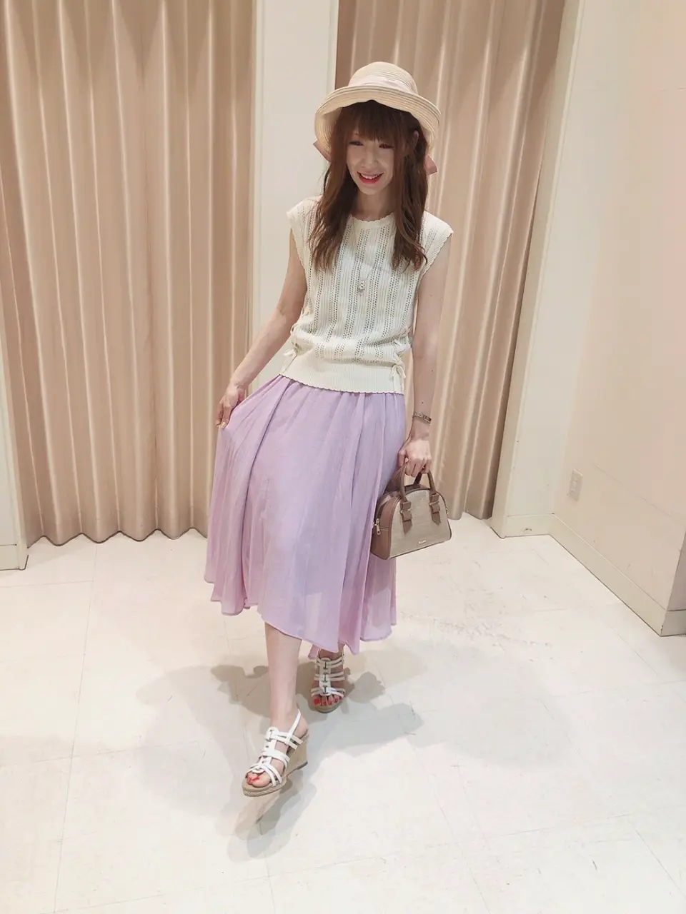  スタッフ コーディネート画像