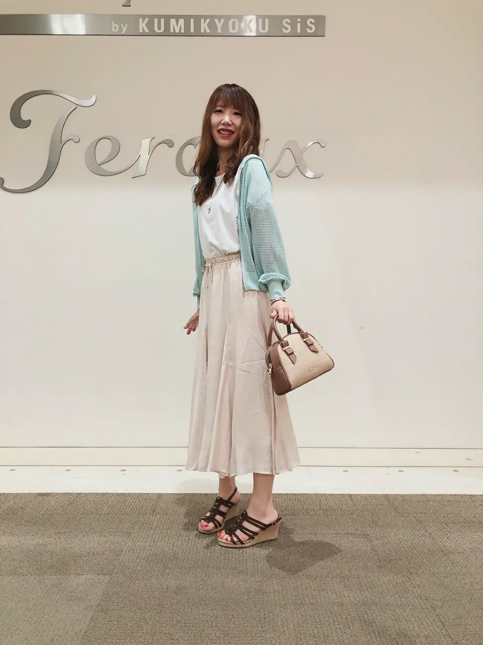  スタッフ コーディネート画像