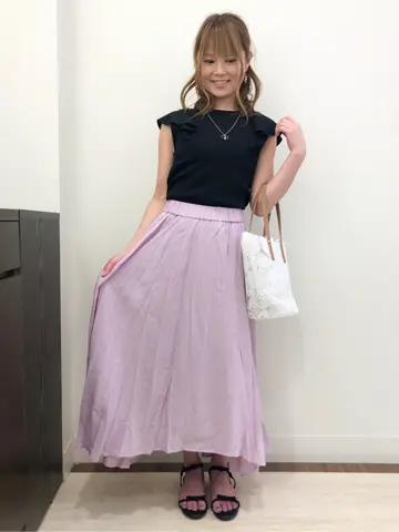 Feroux スタッフ コーディネート画像