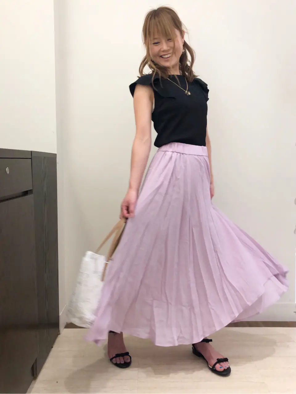 Feroux スタッフ コーディネート画像