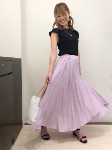 Feroux スタッフ コーディネート画像