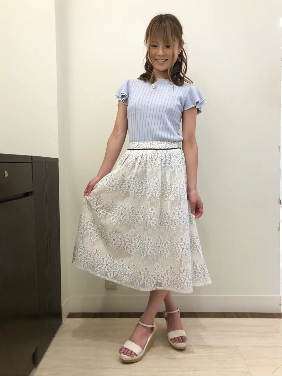 Feroux スタッフ コーディネート画像