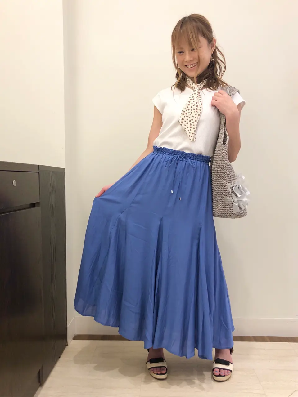 Feroux スタッフ コーディネート画像