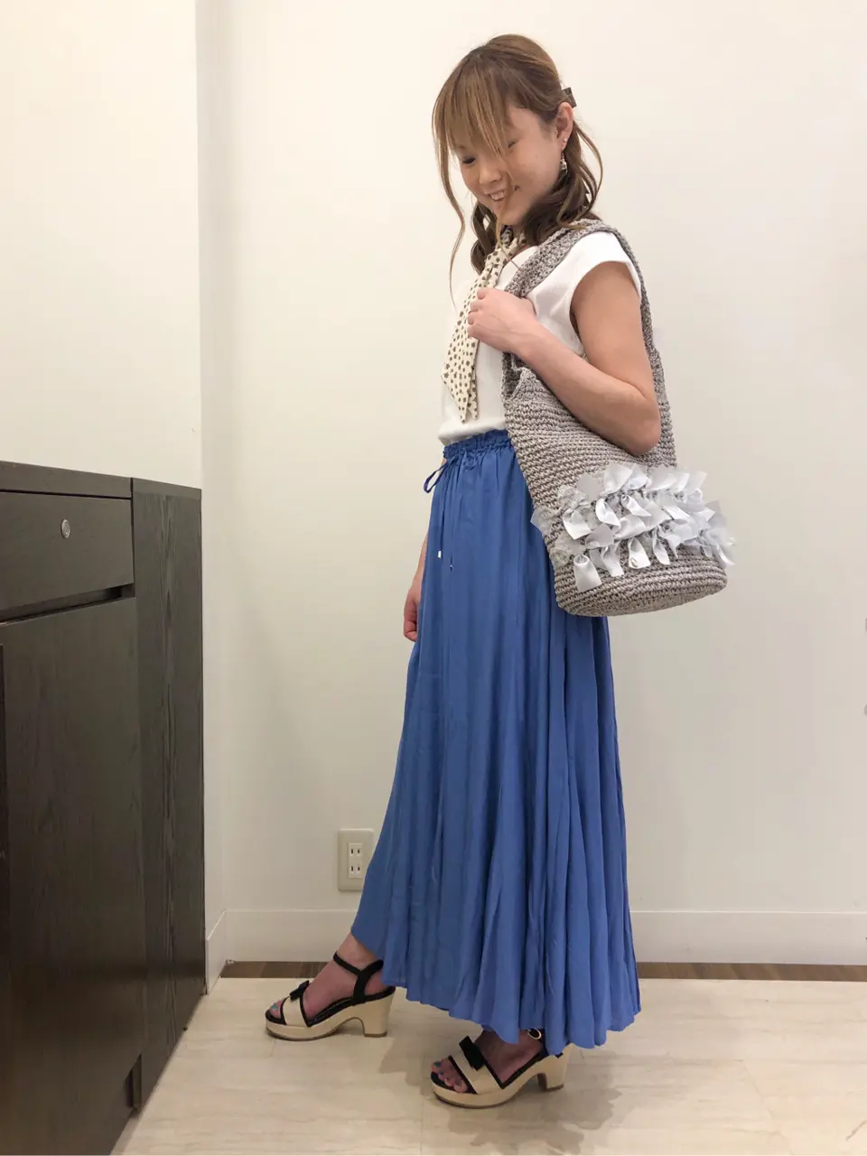 Feroux スタッフ コーディネート画像