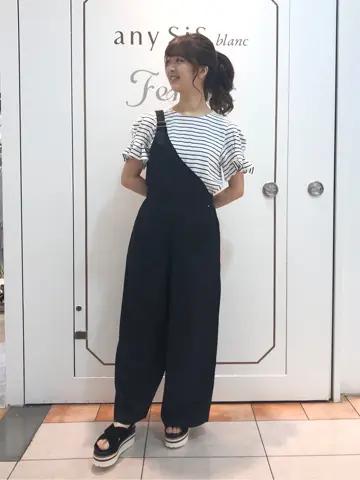 Feroux スタッフ コーディネート画像