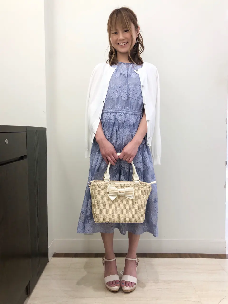 Feroux スタッフ コーディネート画像