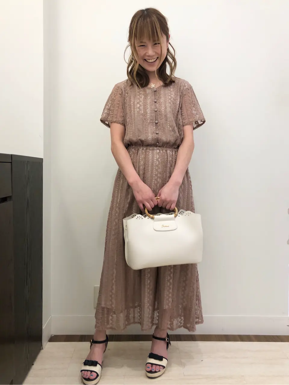 Feroux スタッフ コーディネート画像