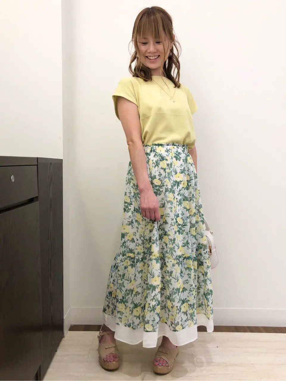 Feroux スタッフ コーディネート画像