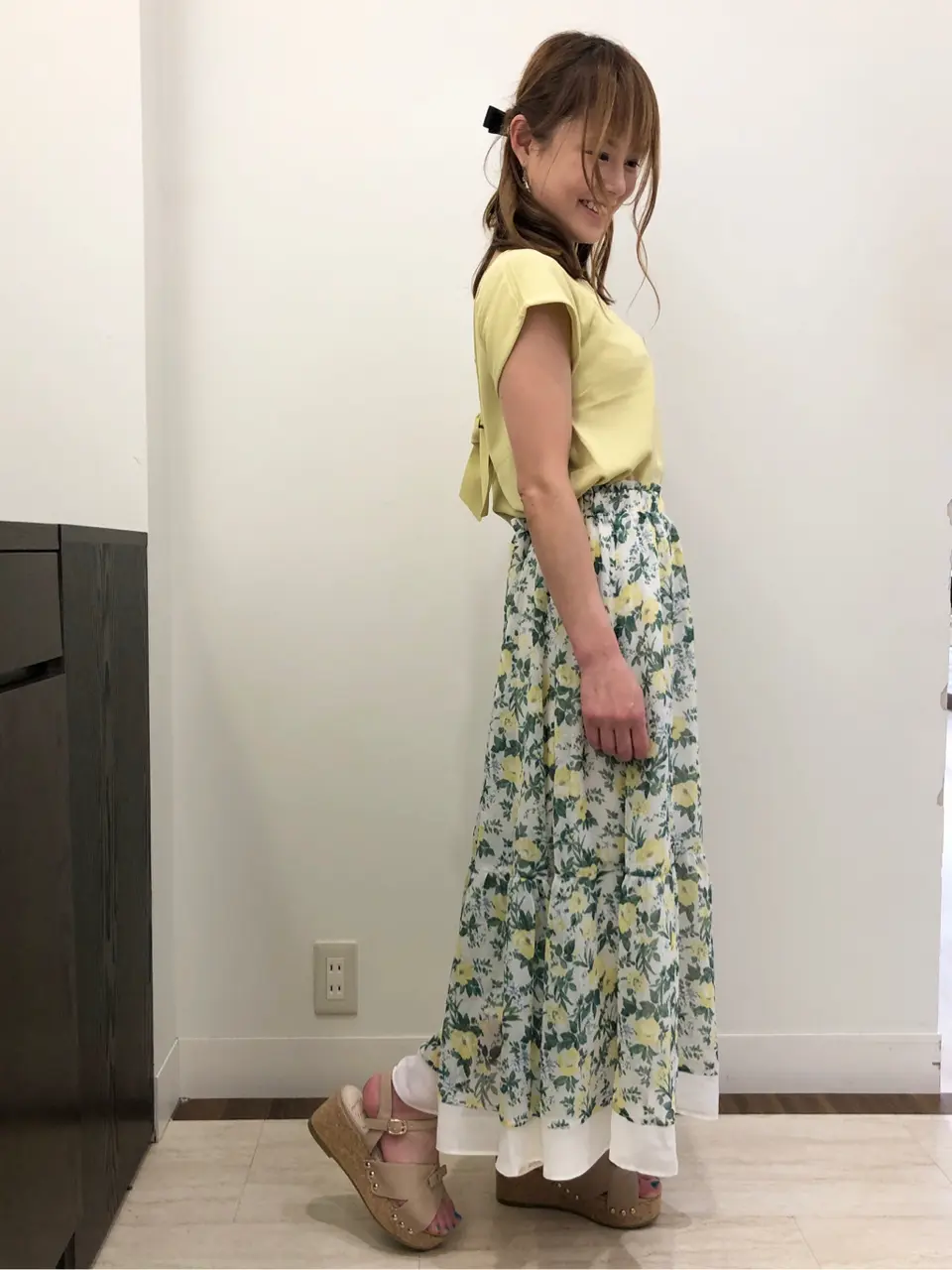 Feroux スタッフ コーディネート画像