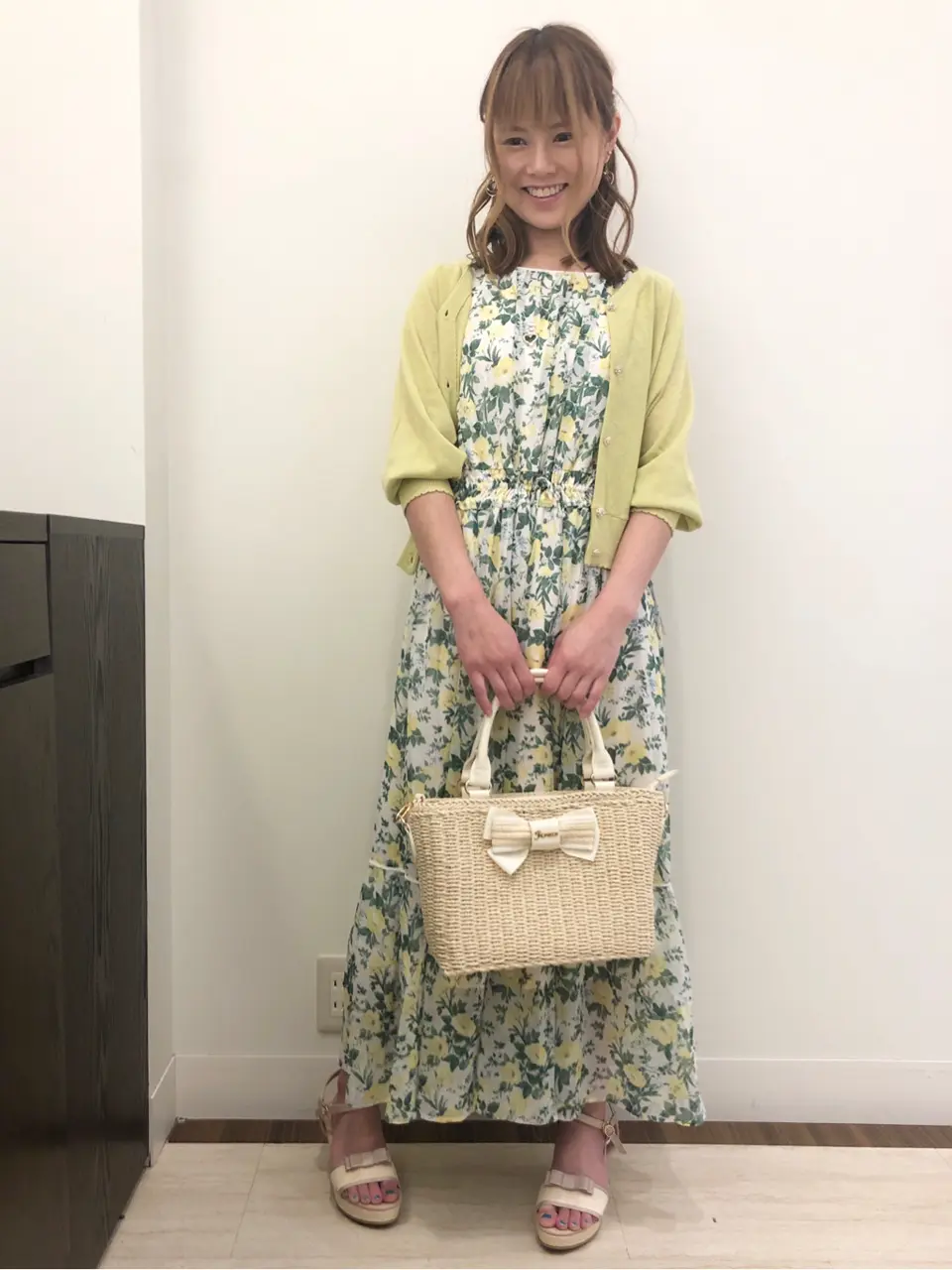 Feroux スタッフ コーディネート画像