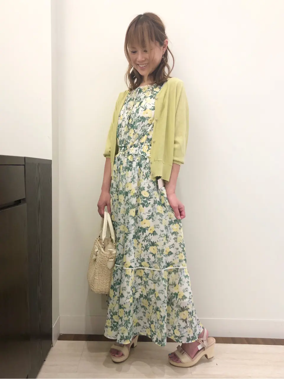 Feroux スタッフ コーディネート画像