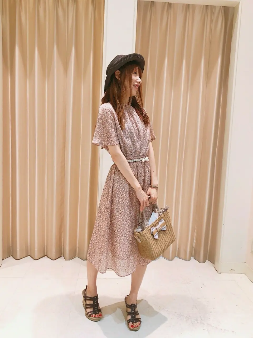  スタッフ コーディネート画像