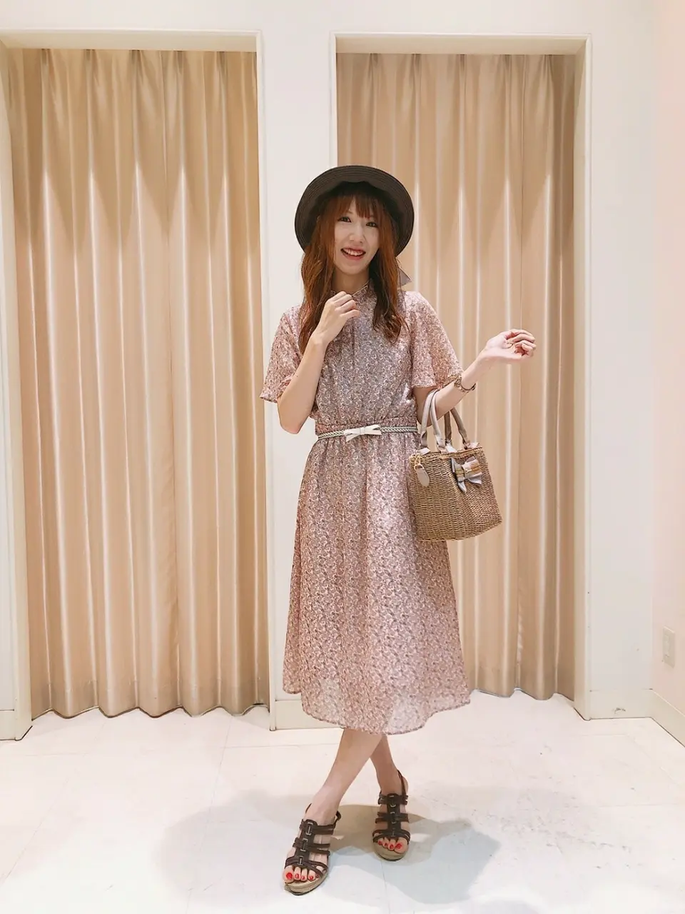 Feroux スタッフ コーディネート画像