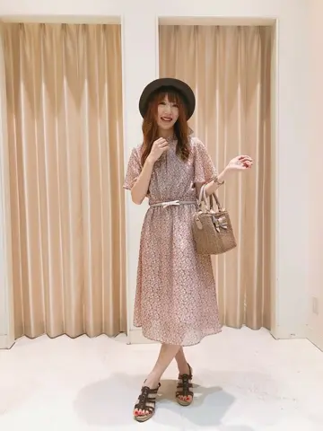 Feroux スタッフ コーディネート画像