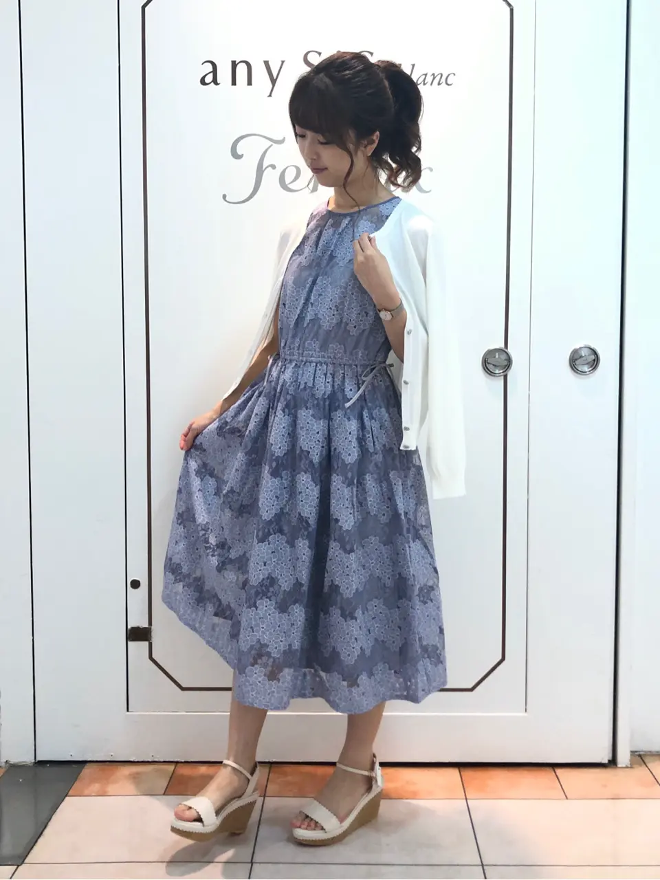 Feroux スタッフ コーディネート画像