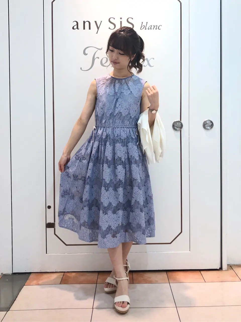 Feroux スタッフ コーディネート画像