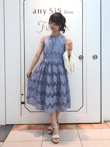 Feroux スタッフ コーディネート画像