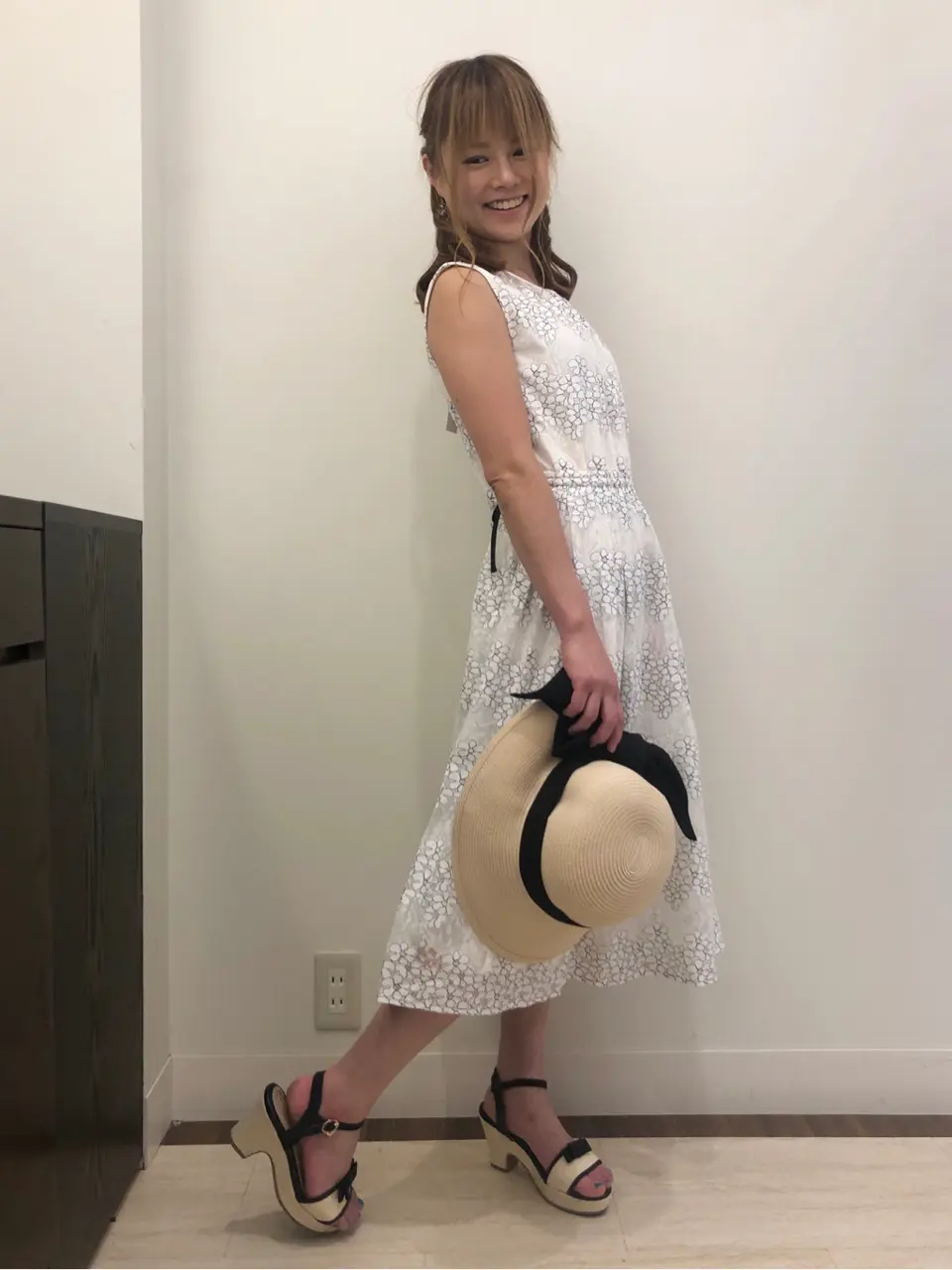 Feroux スタッフ コーディネート画像