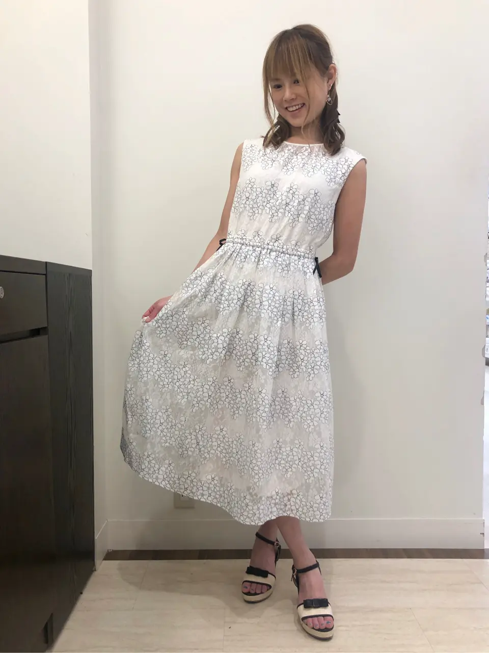 Feroux スタッフ コーディネート画像