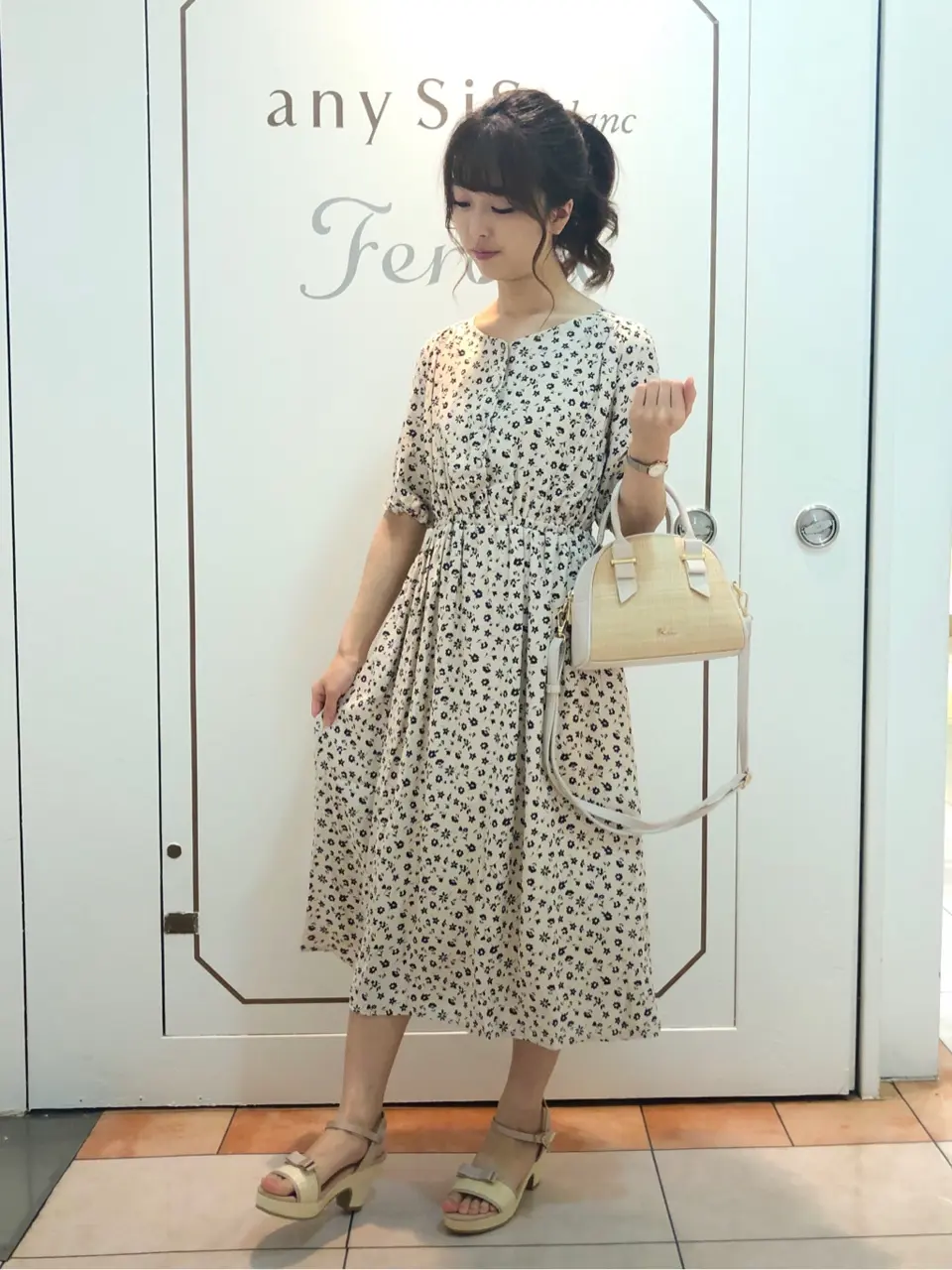 Feroux スタッフ コーディネート画像