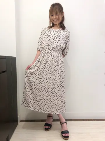 Feroux スタッフ コーディネート画像